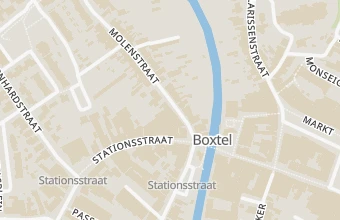 Kaart met de locatie van Pedicure Boxtel P-DELICIOUS