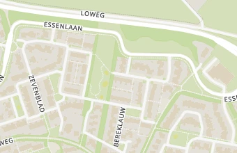 Kaart met de locatie van Pedison Voetzorg