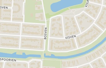 Kaart met de locatie van Feetcare 't Ven