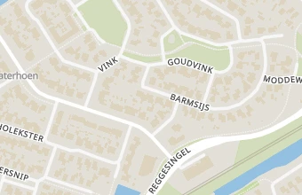 Kaart met de locatie van Pedicurepraktijk Marrit Jansen