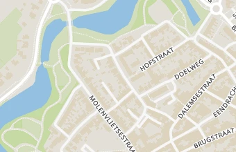 Kaart met de locatie van Pedicurepraktijk Anne-Marie
