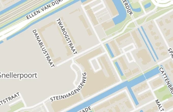 Kaart met de locatie van ID Footcare