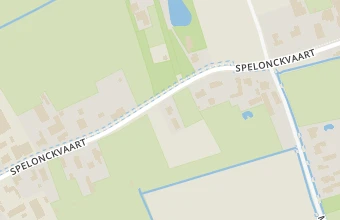 Kaart met de locatie van Healthy Feet Moerbeke | Medische Pedicure Aan Huis