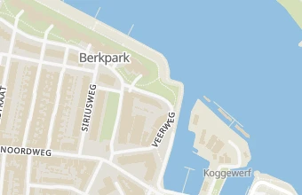 Kaart met de locatie van Pedicure Enzo Stoker