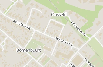 Kaart met de locatie van Karin Peters Medisch Pedicure