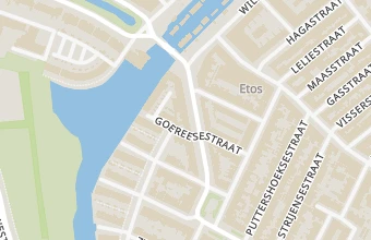 Kaart met de locatie van Diana’s Werkelijke Schoonheid Pedicure Salon