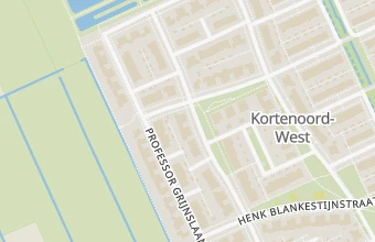 Kaart met de locatie van Medisch Pedicure Marissa Bor
