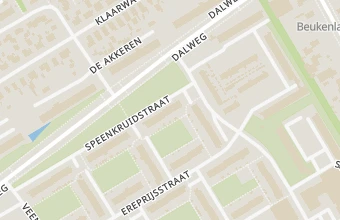 Kaart met de locatie van Beauty & Feet Care