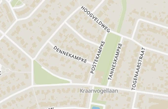 Kaart met de locatie van MOOI! 👣