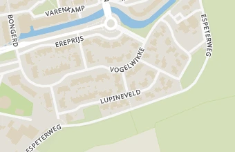 Kaart met de locatie van Pedicure Salon Barneveld