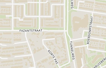 Kaart met de locatie van Pedicurepraktijk Noord