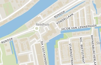 Kaart met de locatie van Cosmedisch Pedicure Sita