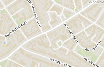 Kaart met de locatie van Pedicure - Balans Pedicure Praktijk Enschede