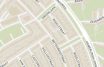 Kaart met de locatie van Fijn Welzijn