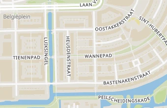 Kaart met de locatie van Tip Toppie Pedicure