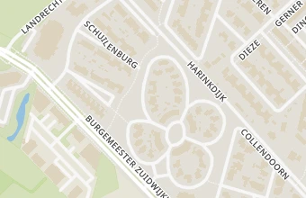 Kaart met de locatie van M.G.Th. Klein Woolthuis pedicure