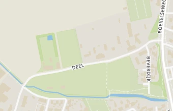 Kaart met de locatie van VoetVitaal Gemert