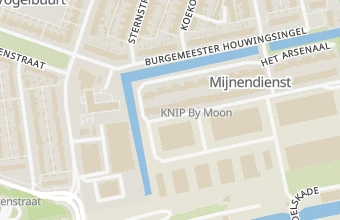 Kaart met de locatie van Pedicurepraktijk Patricia Schenk