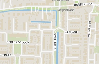 Kaart met de locatie van Perfecte Voeten Pedicure