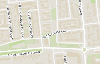 Kaart met de locatie van Chez Paulien Pedicuresalon