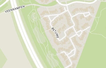 Kaart met de locatie van Pedicure by Relax en Welzijn
