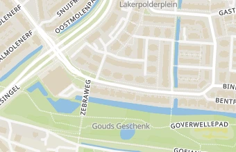 Kaart met de locatie van Voetverzorging Hennie