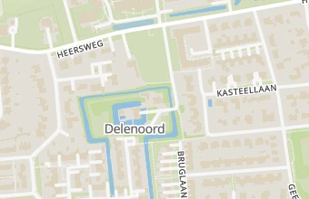 Kaart met de locatie van Salon Fiek