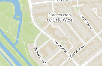Kaart met de locatie van Medisch Pedicure Yolanda van Wieren