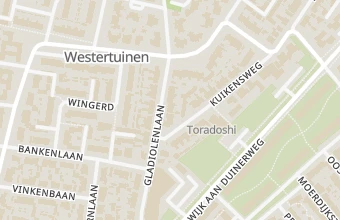 Kaart met de locatie van Voetverzorging Sylvia van der Goot