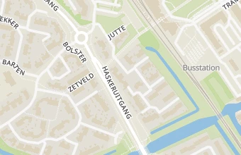 Kaart met de locatie van Allira Pedicure
