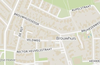 Kaart met de locatie van Pedicure Salon Angelique Weerts