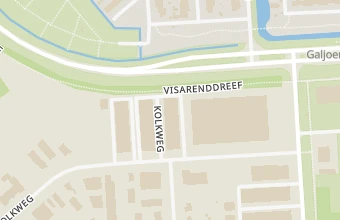 Kaart met de locatie van Hand/Voet Zorg4You