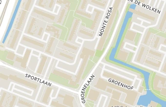 Kaart met de locatie van Medisch Pedicure Amstelveen & Aalsmeer