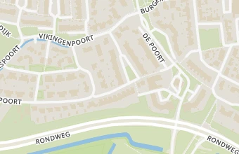 Kaart met de locatie van Pedicurepraktijk Schonauwen 🦶