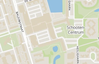 Kaart met de locatie van Podotherapie van Hal - Den Helder
