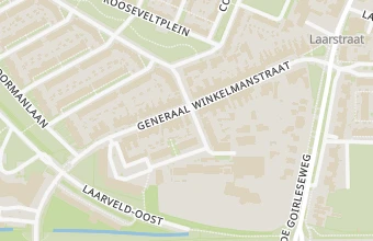 Kaart met de locatie van Medisch pedicure Kiki
