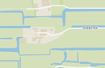 Kaart met de locatie van ester praktijk voor voetverzorging
