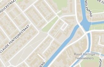 Kaart met de locatie van Klaske's Voetverzorging 👣