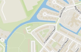 Kaart met de locatie van Lian Chinese Massage Sneek