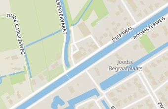 Kaart met de locatie van Stientje Tjoelker