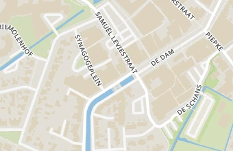 Kaart met de locatie van Pedicurepraktijk Trea