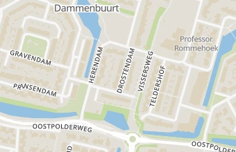 Kaart met de locatie van Bij Bianca Pedicure en VoetreflexPlus Oosterhout