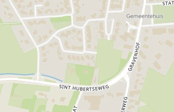 Kaart met de locatie van Bij de voet