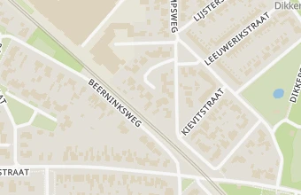 Kaart met de locatie van Pedicure Borne Liselottes Voetzorg