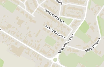 Kaart met de locatie van Pedicure Lia van der Made