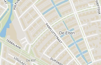 Kaart met de locatie van Pedicure Nijmegen Noord 👣