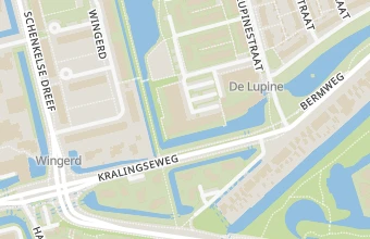 Kaart met de locatie van Vinchi granviel Home Voetverzorgingssalon Jannette