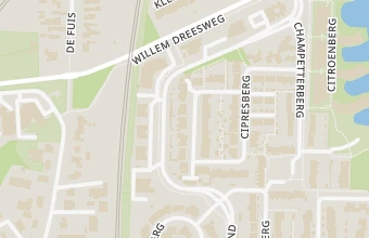 Kaart met de locatie van Lianne Weterings-Bergmans