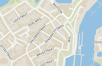 Kaart met de locatie van Cottelli Podologie en Podoposturale Therapie