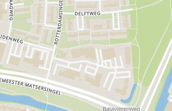 Kaart met de locatie van Medisch pedicure Arnhem